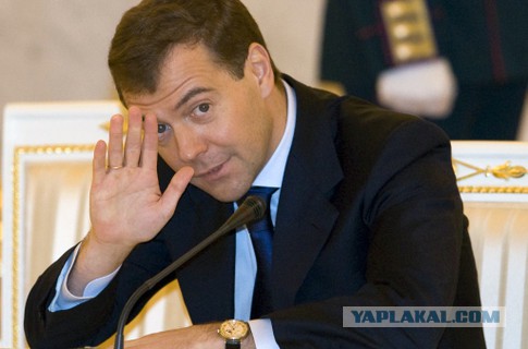 Первый полет Д. Медведева в космос
