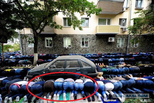 Курбан-Байрам: "Там просто не проехать!"