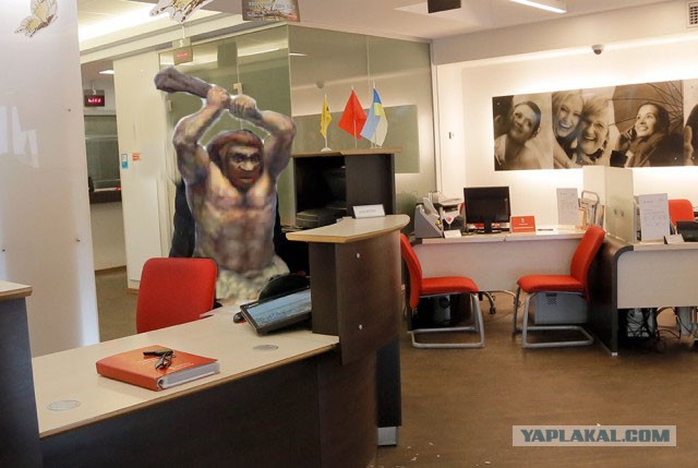 А тупой негр из Штатов монитор унёс бы...