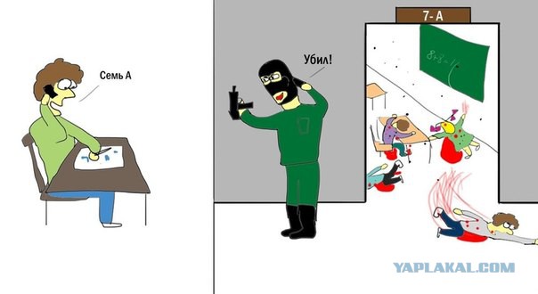 Ужасы и приколы из соцсетей 18+