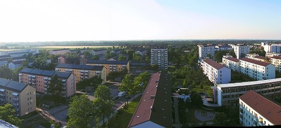 Как живут финны. Прогулка по спальному району