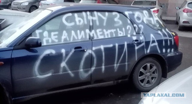 «Оборотная» сторона алиментов…