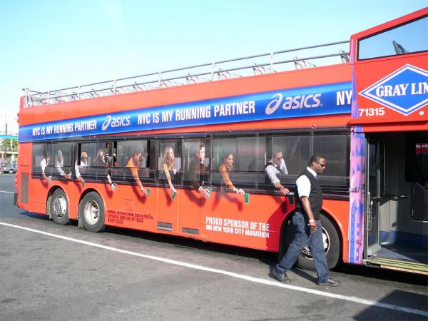 17 автобусов, которые изменят ваше представление о наружной рекламе