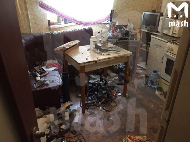 В Балашихе в обычной квартире обнаружили лабораторию по производству взрывчатки