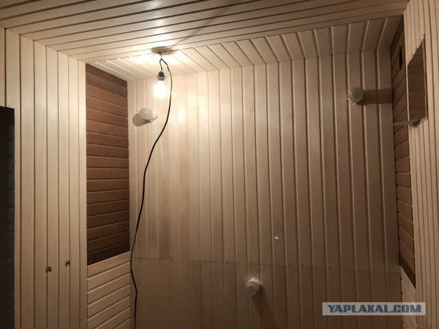 Как я пытался обшивать парилку липой