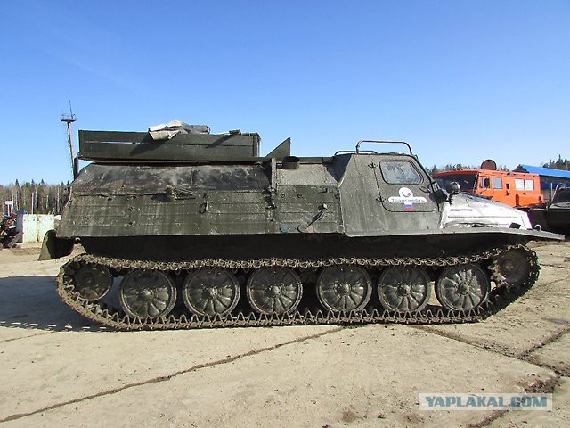 На чем ездят по Камчатке