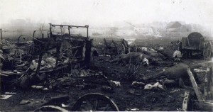 Фишхаузен, 16 апреля 1945 года, из воспоминаний Вильгема Липпиха.