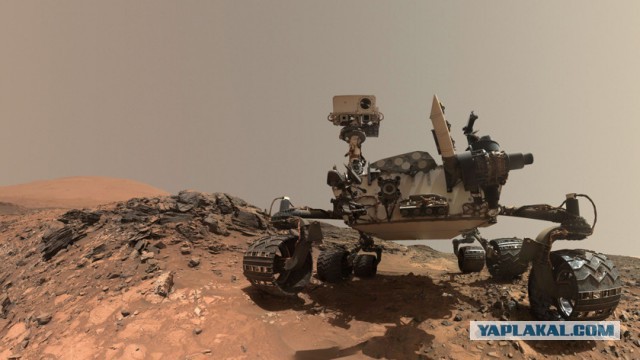 NASA объявило об обнаружении на Марсе органических молекул: «Кьюриосити» нашел источник метана на Марсе