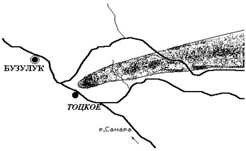 Оренбургская глубинка