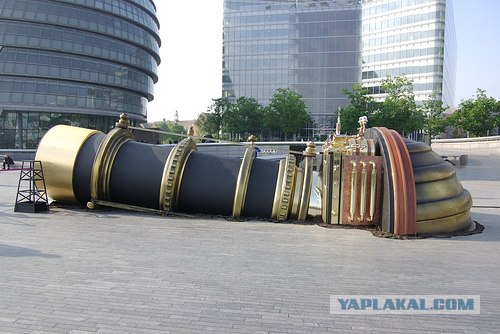 Telectroscope - ну очень интересное сооружение