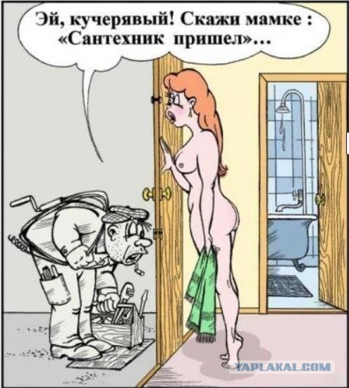 Зачем сантехнику дают трусы или как вывести сантехника из себя