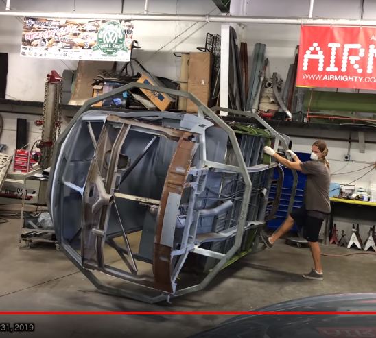 Полная переборка мотора "Chevy big block 396"