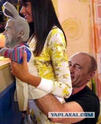 Фотожаба: Новый президент России