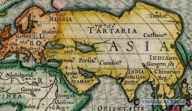 Великая Тартария: только факты!