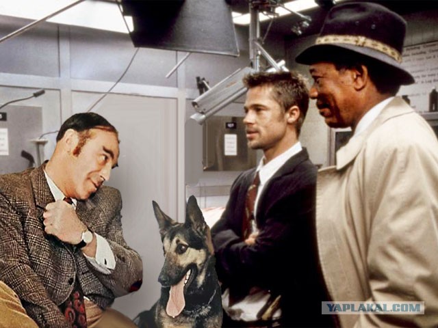 Перемешались наши и не наши 2