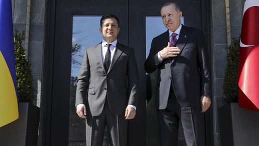 Эрдоган поддержал решение создать «Крымскую платформу»