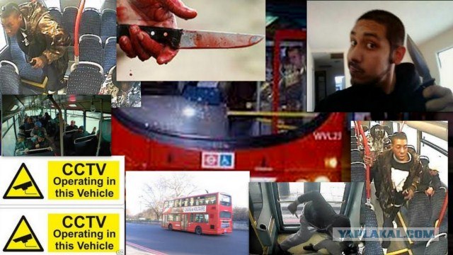 Неадекват избил водителя автобуса