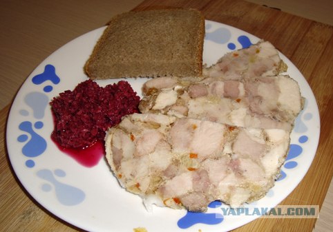 Домашняя ветчина из автомата Калашникова