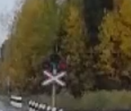 Появилось видео столкновения поезда "Орлан" с Hyundai Getz в Ивановской области, которое произошло 1 октября