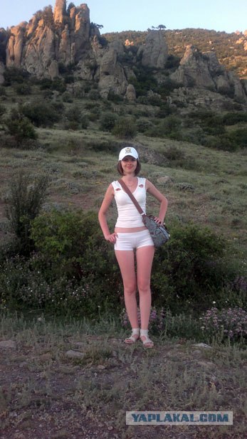 Крым. Терновка. Зимние дороги.