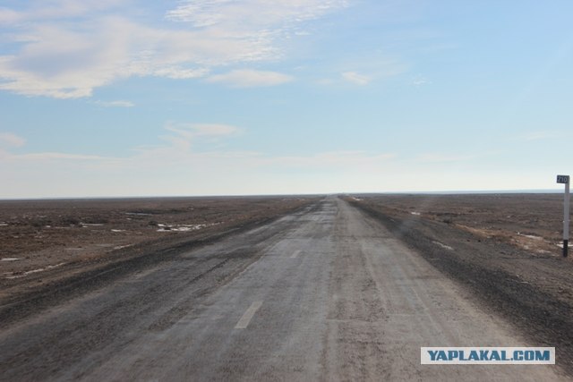 До туркменской границы и обратно