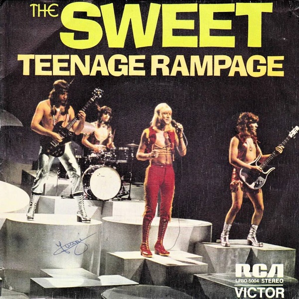 Музыка и музыканты: Про Sweet и не только..