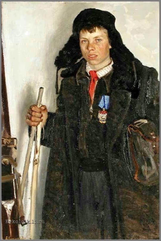 Труд в живописи СССР