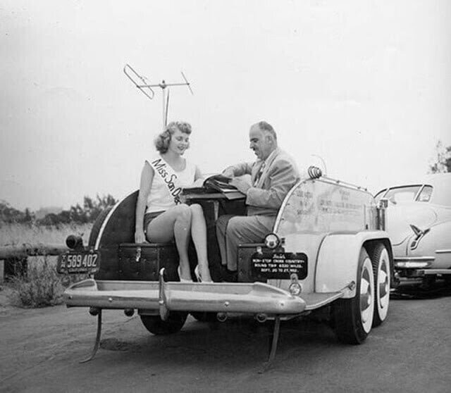 70 лет назад американцы проехали на Кадиллаке 10 000 километров... без остановок!