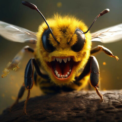 *БАЯН*Девочка жаловалась на «монстров» в стене, но это оказался огромный рой пчёл