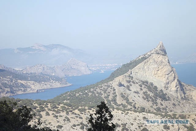 Через горы к морю!