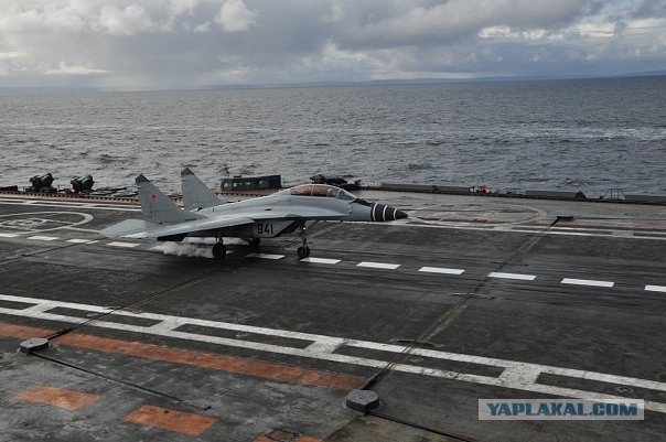 МиГ-29К для ВМФ России