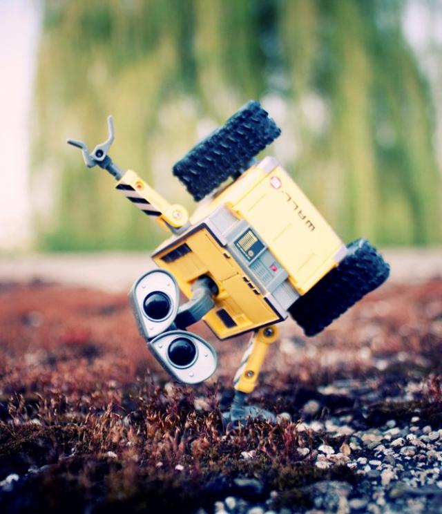 Приключения Wall-E
