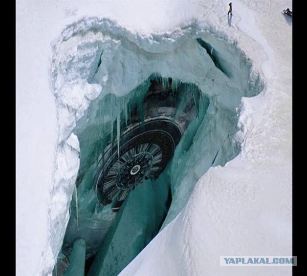 В вечной мерзлоте найден древний вирус