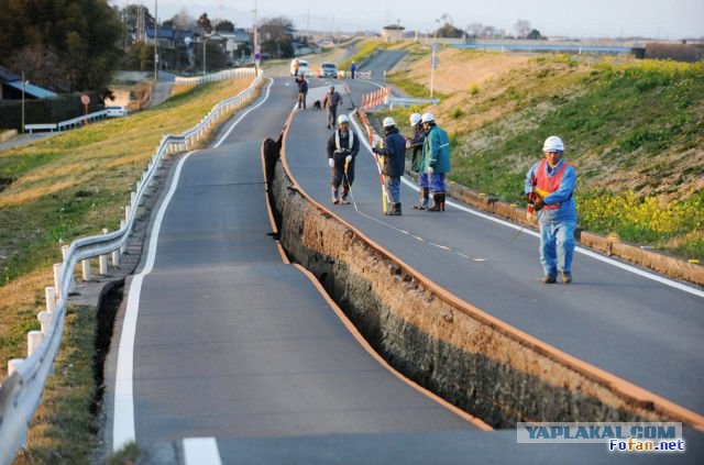Как такие дороги в Японии получаются?