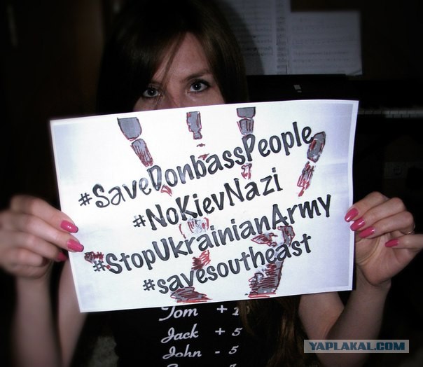 #SaveDonbassPeople