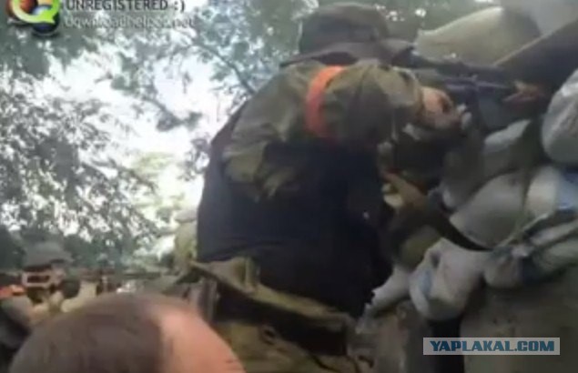 Мариуполь перестрелка, батальон Азов и...