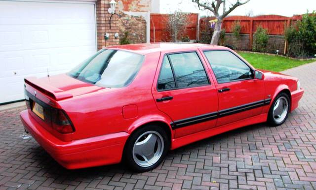 Диностенд Saab 9000