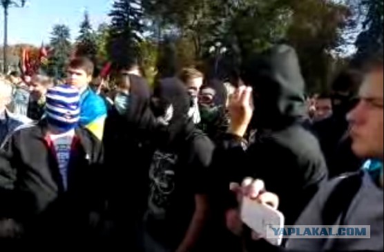 Взбунтовавшаяся  Нацгвардия онлайн трасляция
