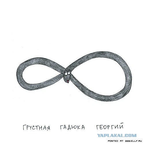 Рисованные животные дурачатся