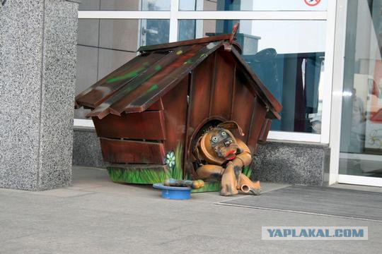 Интересные памятники вашего города