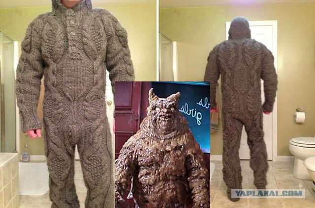 Бабуля перепутала таблетки.