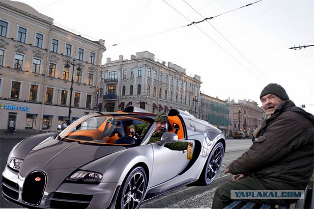 Фотожаба: Кыш!