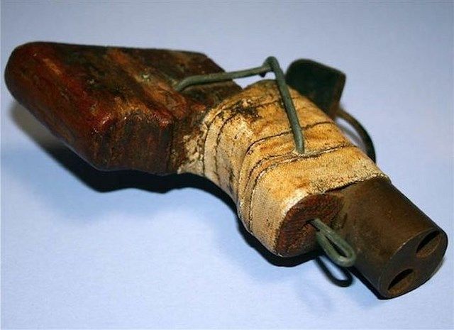Самопальное оружие в руках различных банд