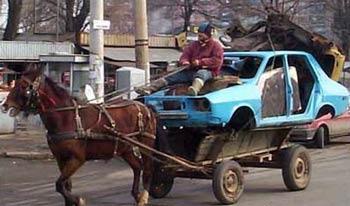 Необычный тюнинг