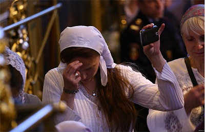 Сегодня я ходил в церковь