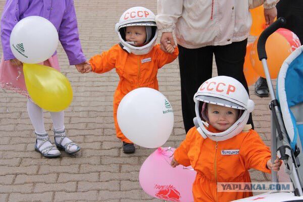 Фото первого отряда космонавтов из личного архива