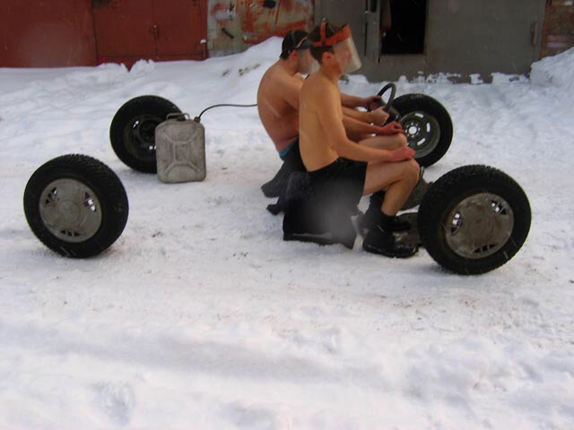 Самые медленные машины в мире