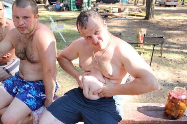 Ужасы и приколы из соцсетей 18+