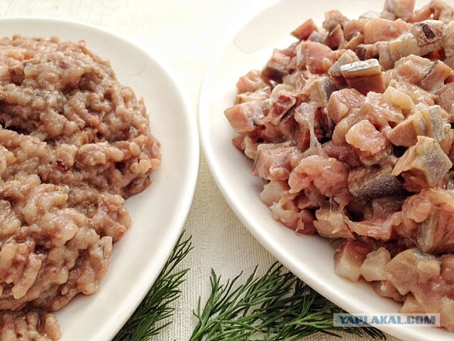 Посиделки под селёдку