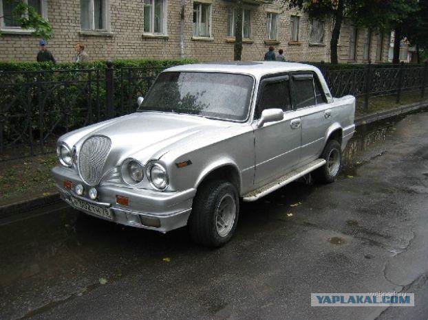 Понты для бедных, или Rolls Royce из Жигулей